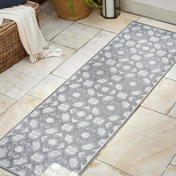 Gallia Tile Trellis High-low Indoor/outdoor Area Rug